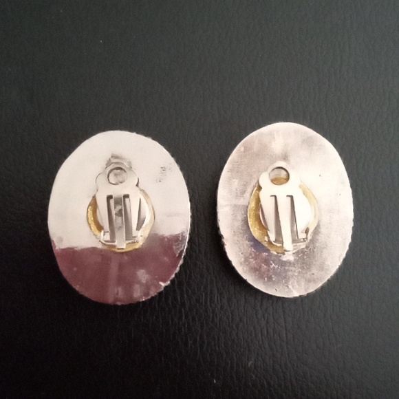 ANTIQUE NECKLACE AND CLIP EARRINGS!!! - Picture 12 of 12